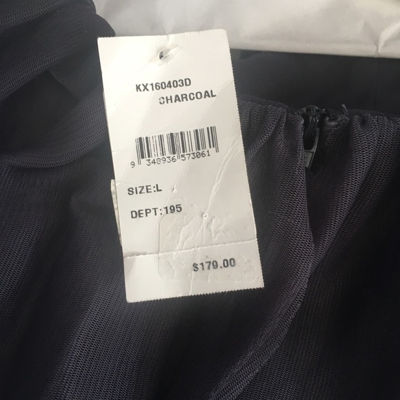 Keepsake- Lies Strapless Midi Sheath Dress - Picture 3 of 8